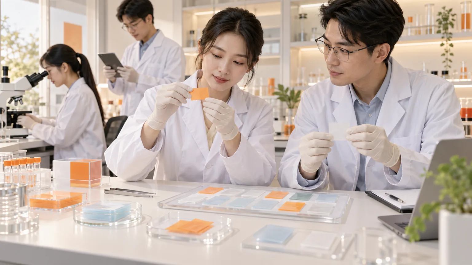 About Hytanbio Tech — Sample and packaging arrangement