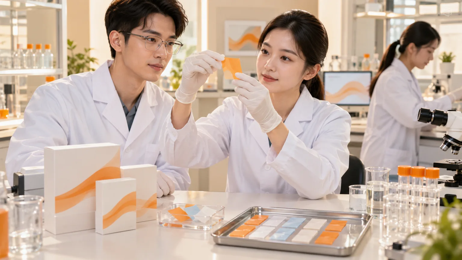 About Hytanbio Tech — Materials and presentation