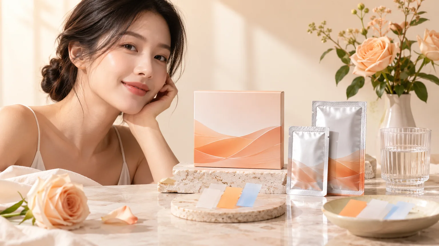 Beauty & Women’s Wellness Oral Strips — Quality and packaging detail