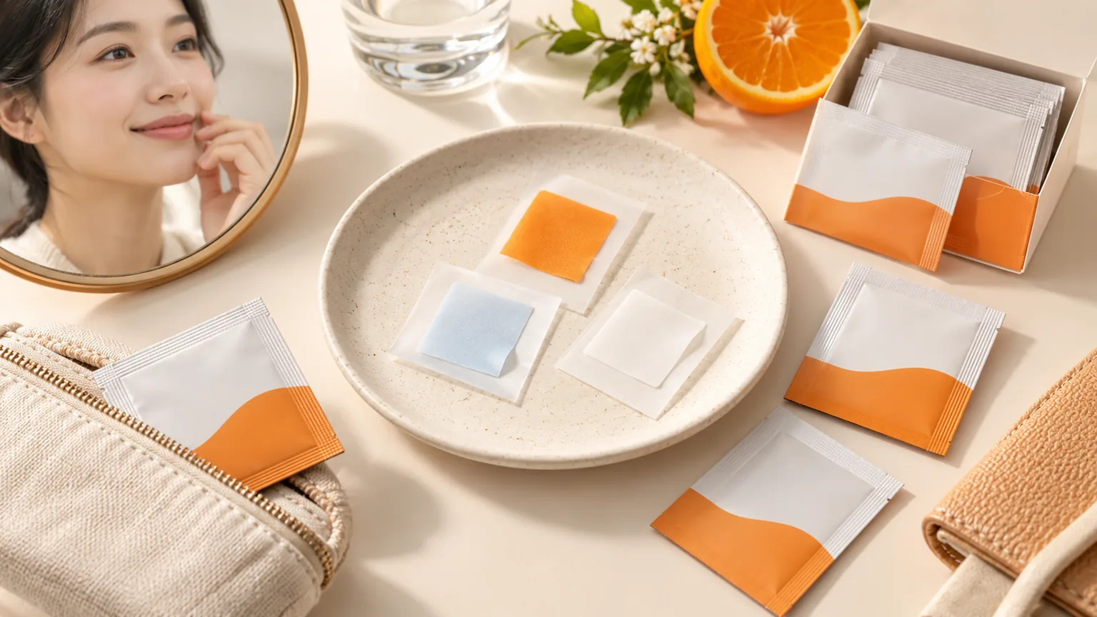 Why choose an oral film format? — Sample and packaging arrangement