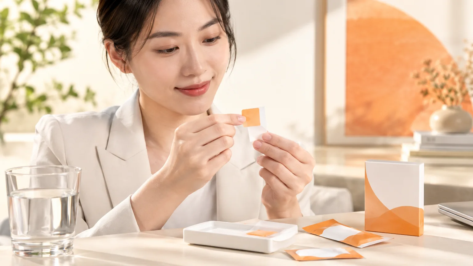 Why choose an oral film format? — Product development perspective