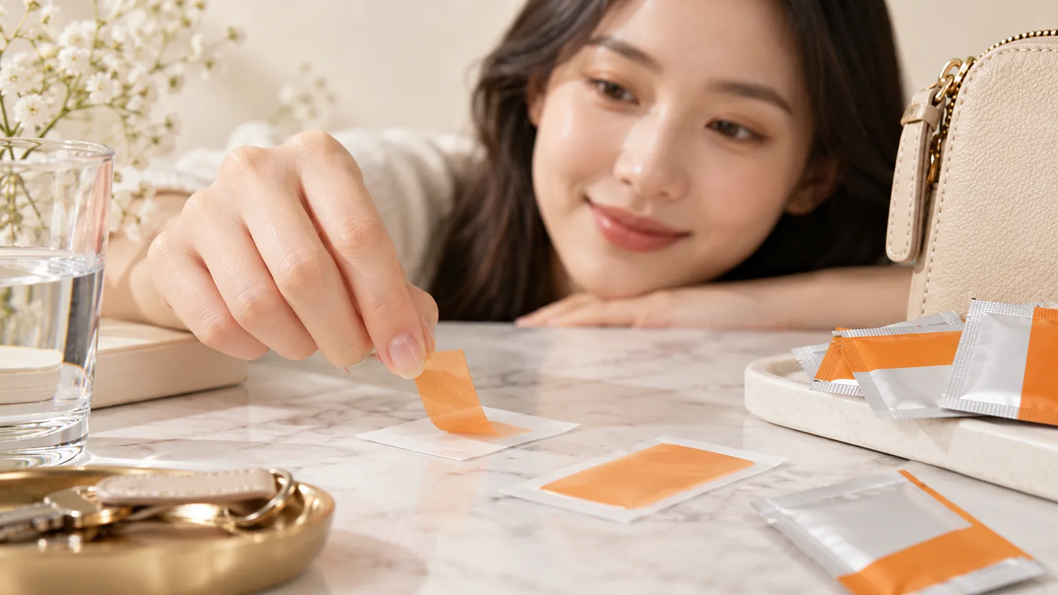 Why choose an oral film format? — Quality and packaging detail