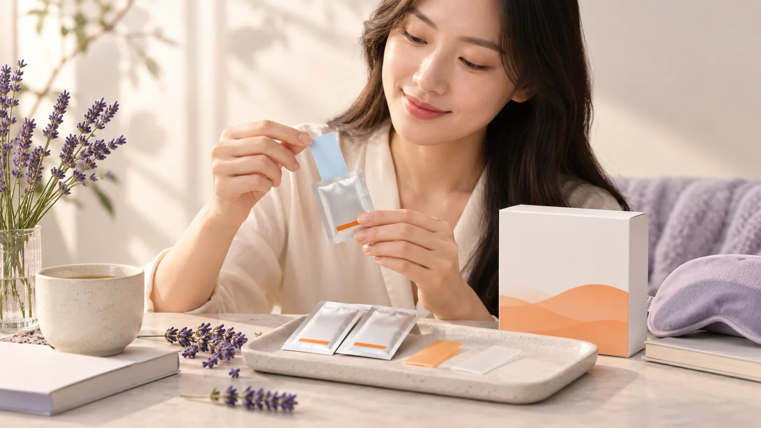 Brain Health & Sleep Oral Strips — Product development perspective