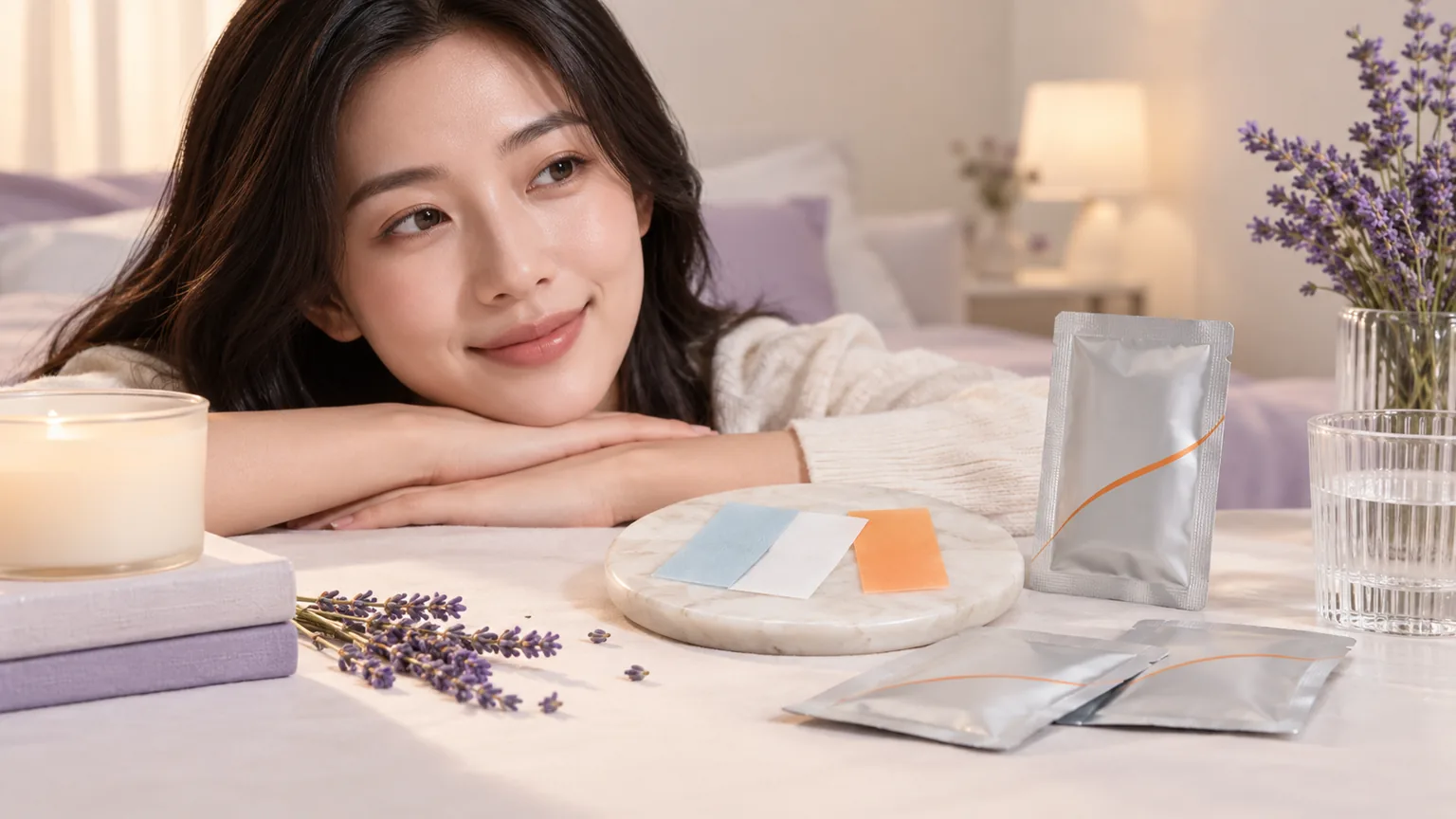 Brain Health & Sleep Oral Strips — Quality and packaging detail