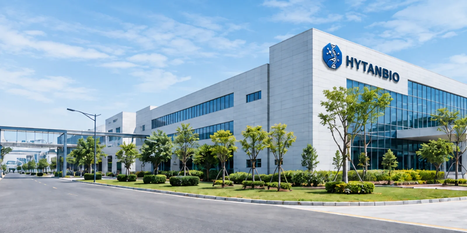 Supplied Hytanbio campus illustration