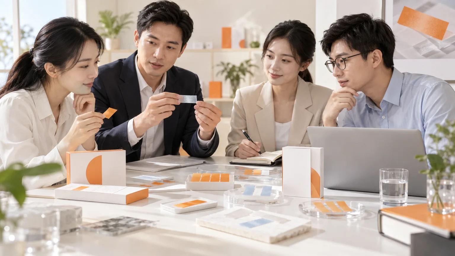 Let’s define your next oral strip project. — Format & project direction