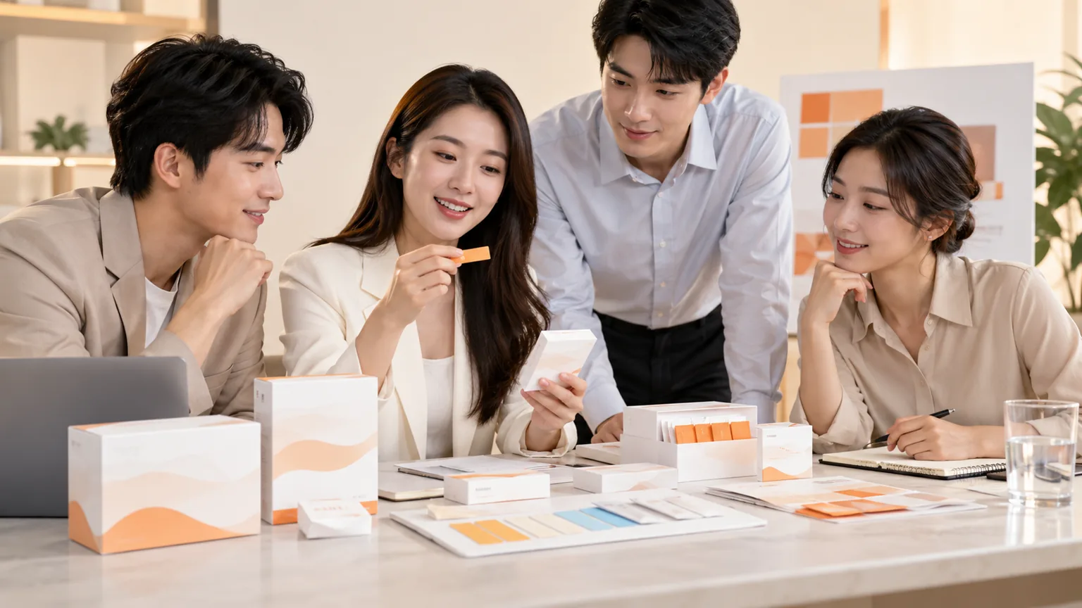 Let’s define your next oral strip project. — Materials and presentation