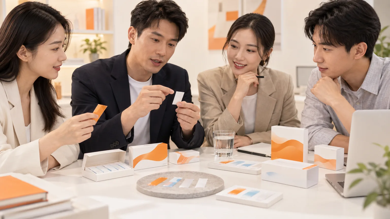 Let’s define your next oral strip project. — Quality and packaging detail