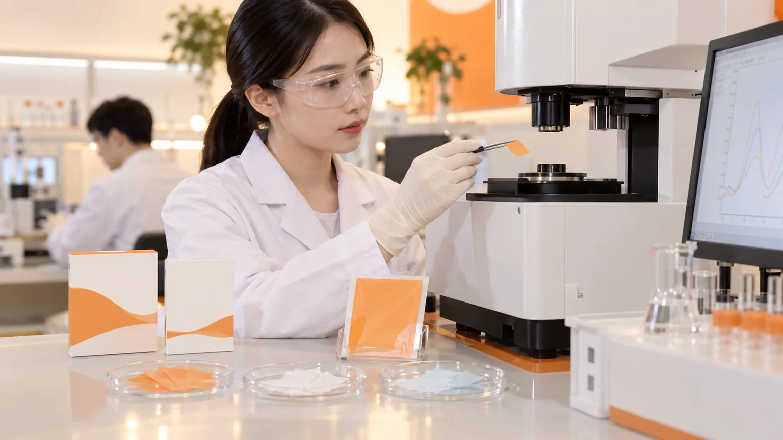 Oral Film Contract Research — Quality and packaging detail