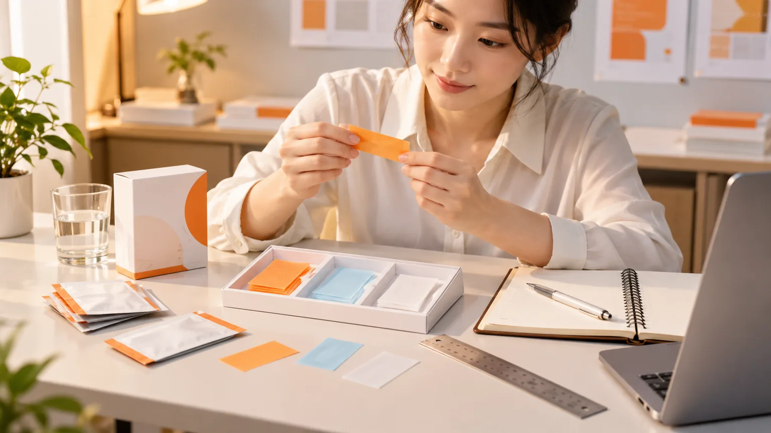 Oral Strip Project FAQ — Materials and presentation