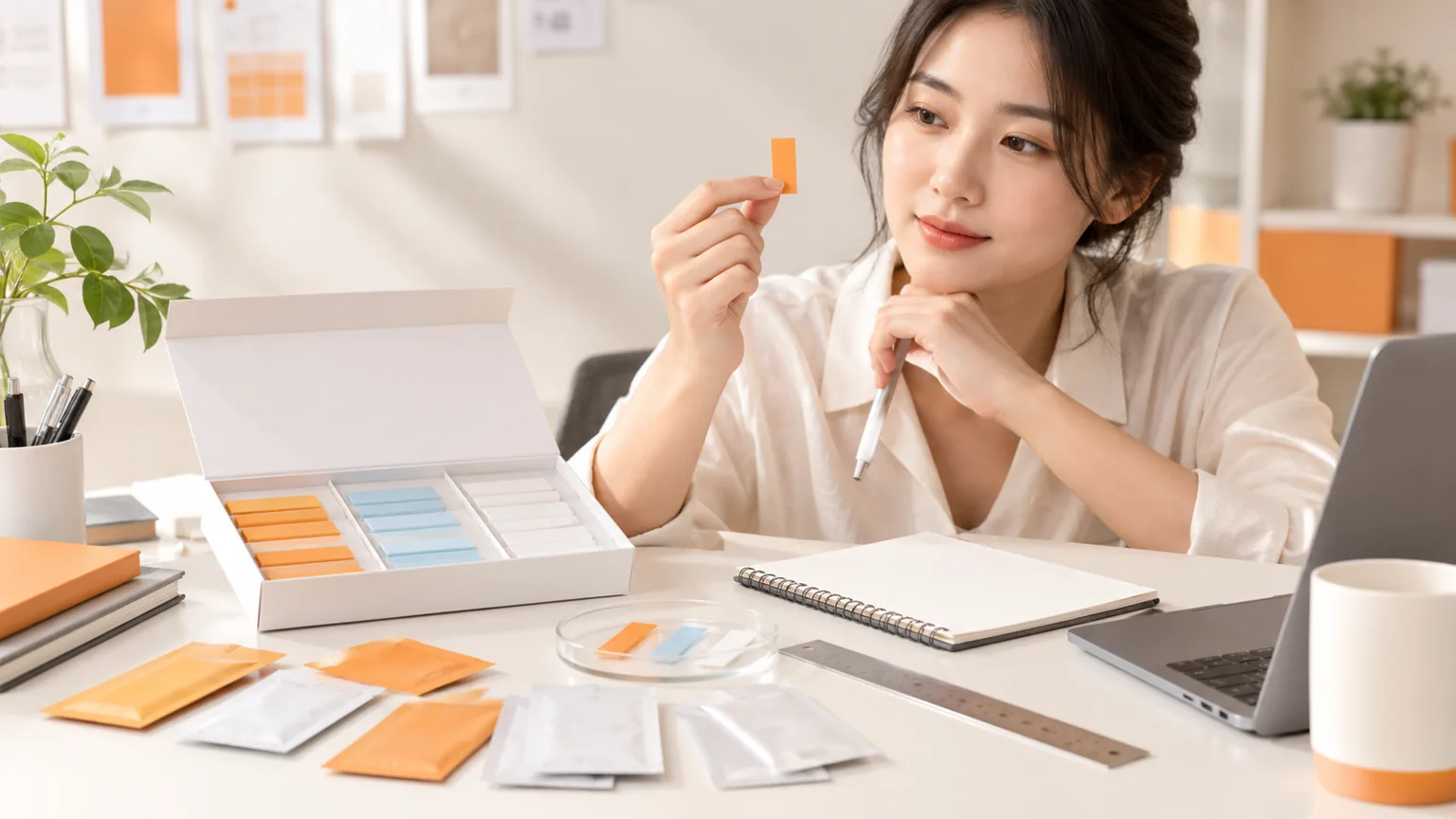 Oral Strip Project FAQ — Quality and packaging detail