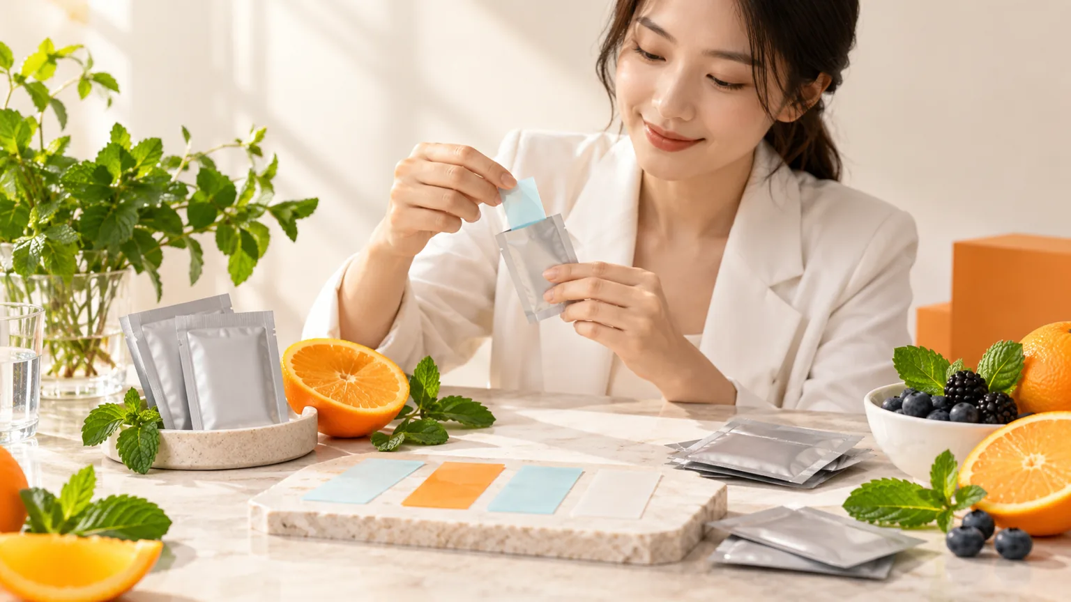 Custom Oral Strip Flavors — Product development perspective