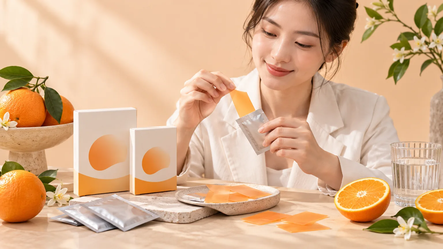 Foundational Nutrition Oral Strips — Product development perspective