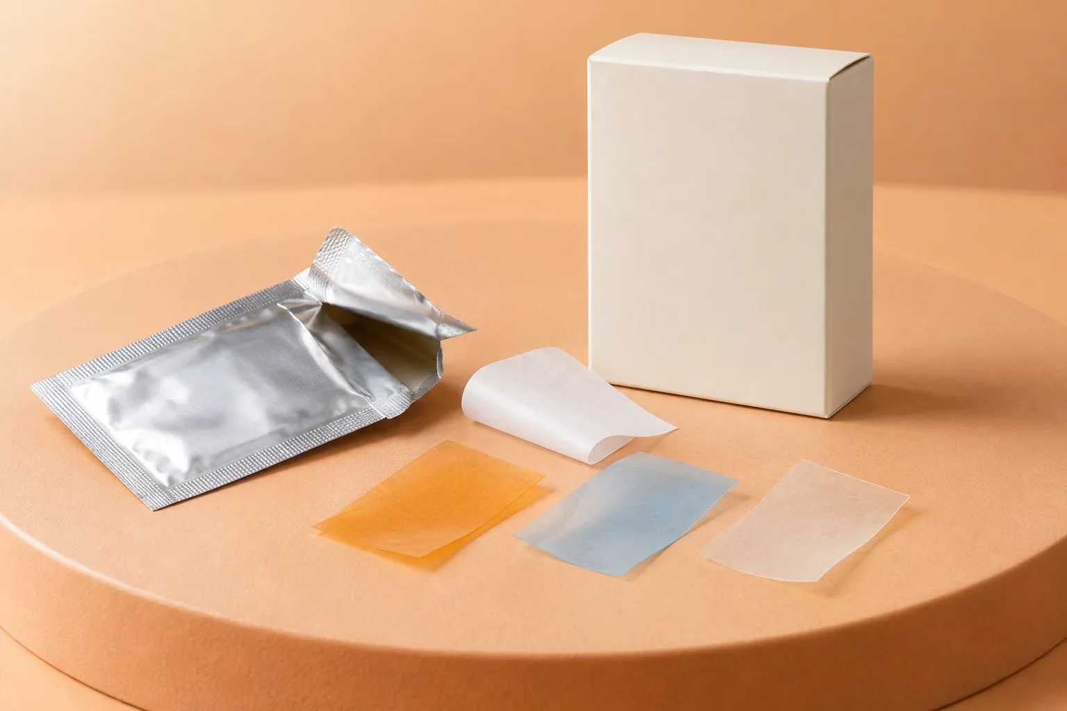 Oral dissolving strips, developed around your brand. — Product development perspective