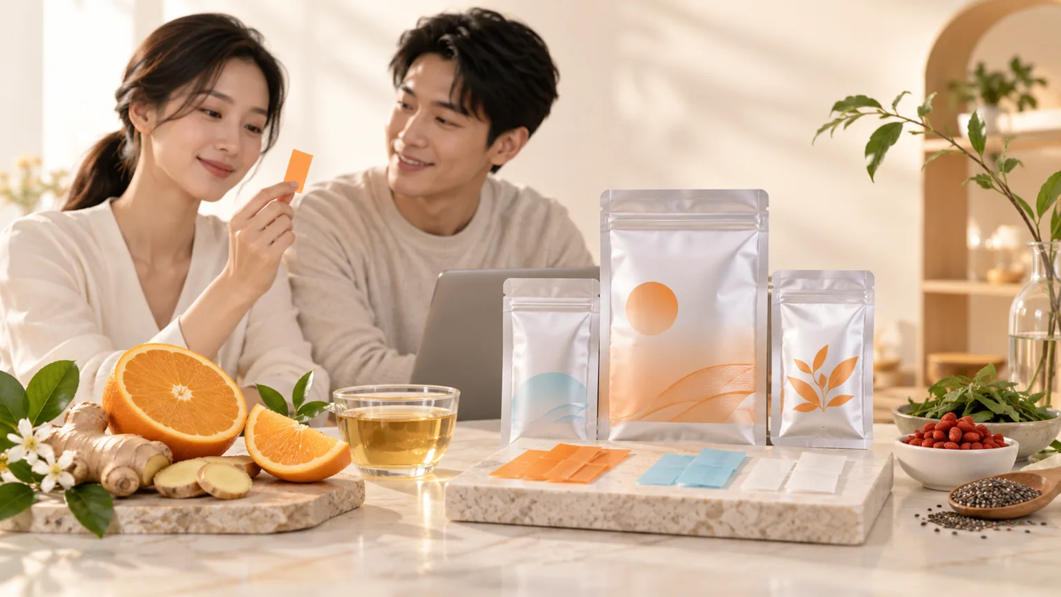 Immune & Metabolic Wellness oral strip development