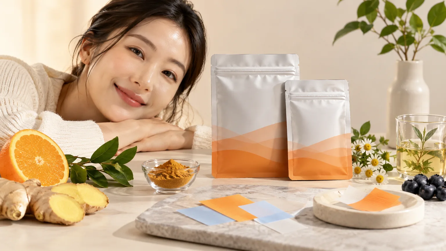 Immune & Metabolic Wellness Oral Strips — A closer look at the concept