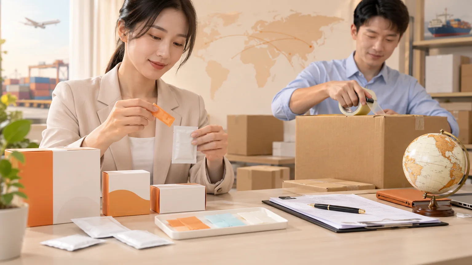 Global Oral Strip Project Support — Format & project direction