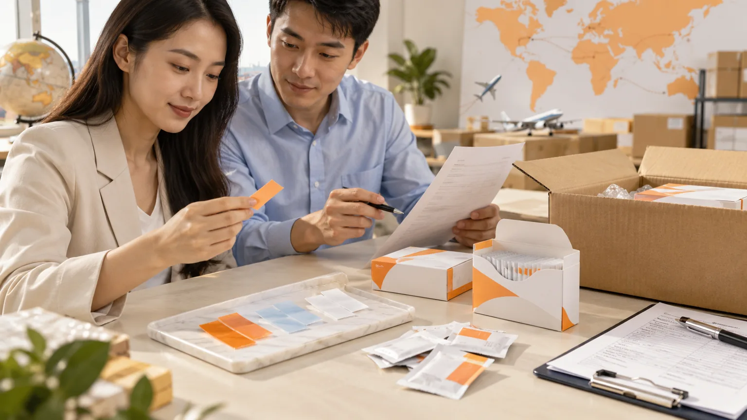 Global Oral Strip Project Support — A closer look at the concept