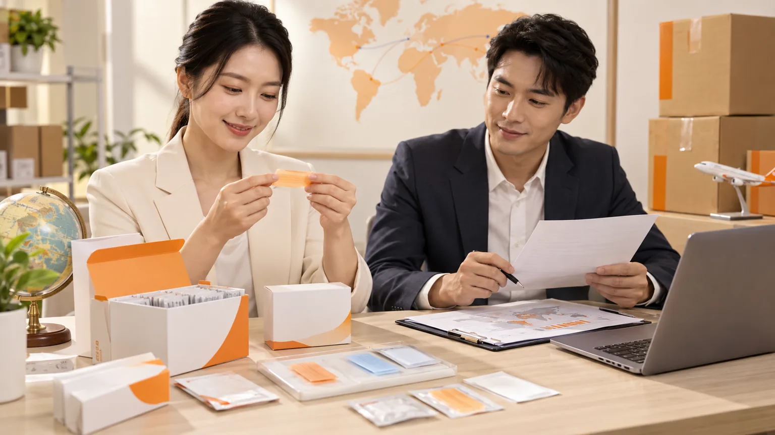 Global Oral Strip Project Support — Materials and presentation