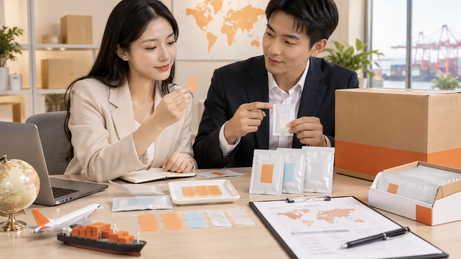 Global Oral Strip Project Support — Quality and packaging detail