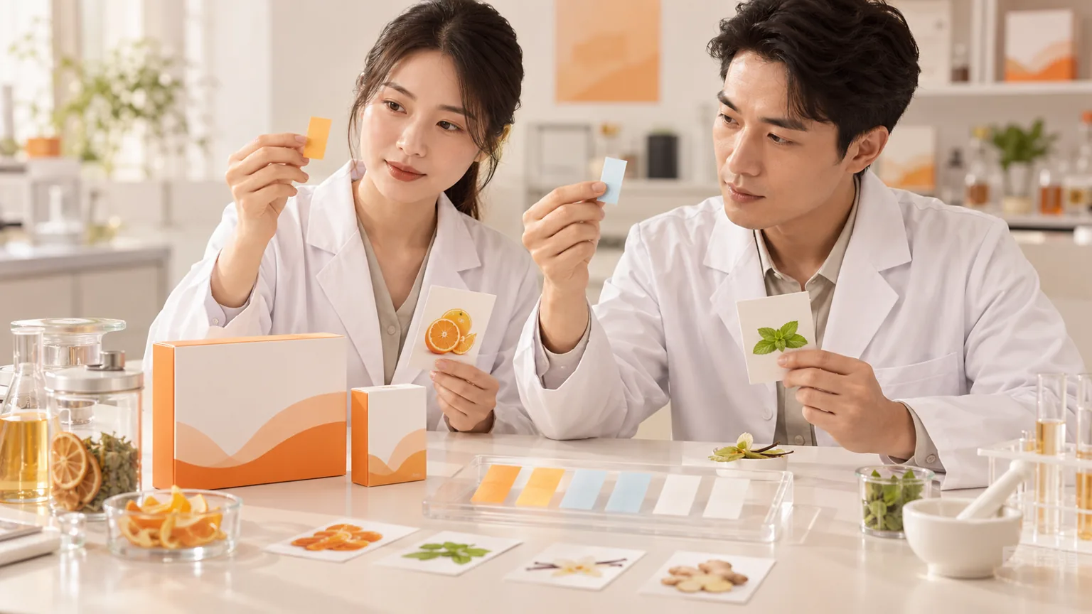 ODM Oral Strip Development — Materials and presentation