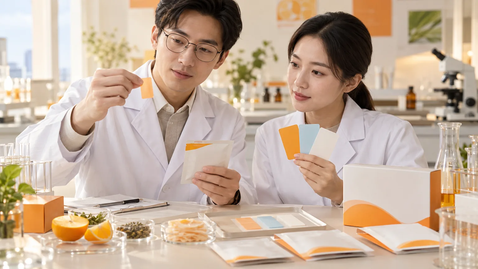 ODM Oral Strip Development — Product development perspective