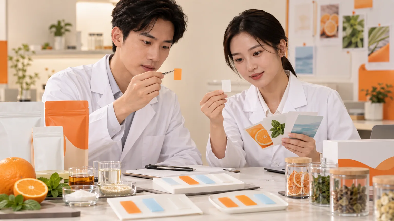 ODM Oral Strip Development — Quality and packaging detail