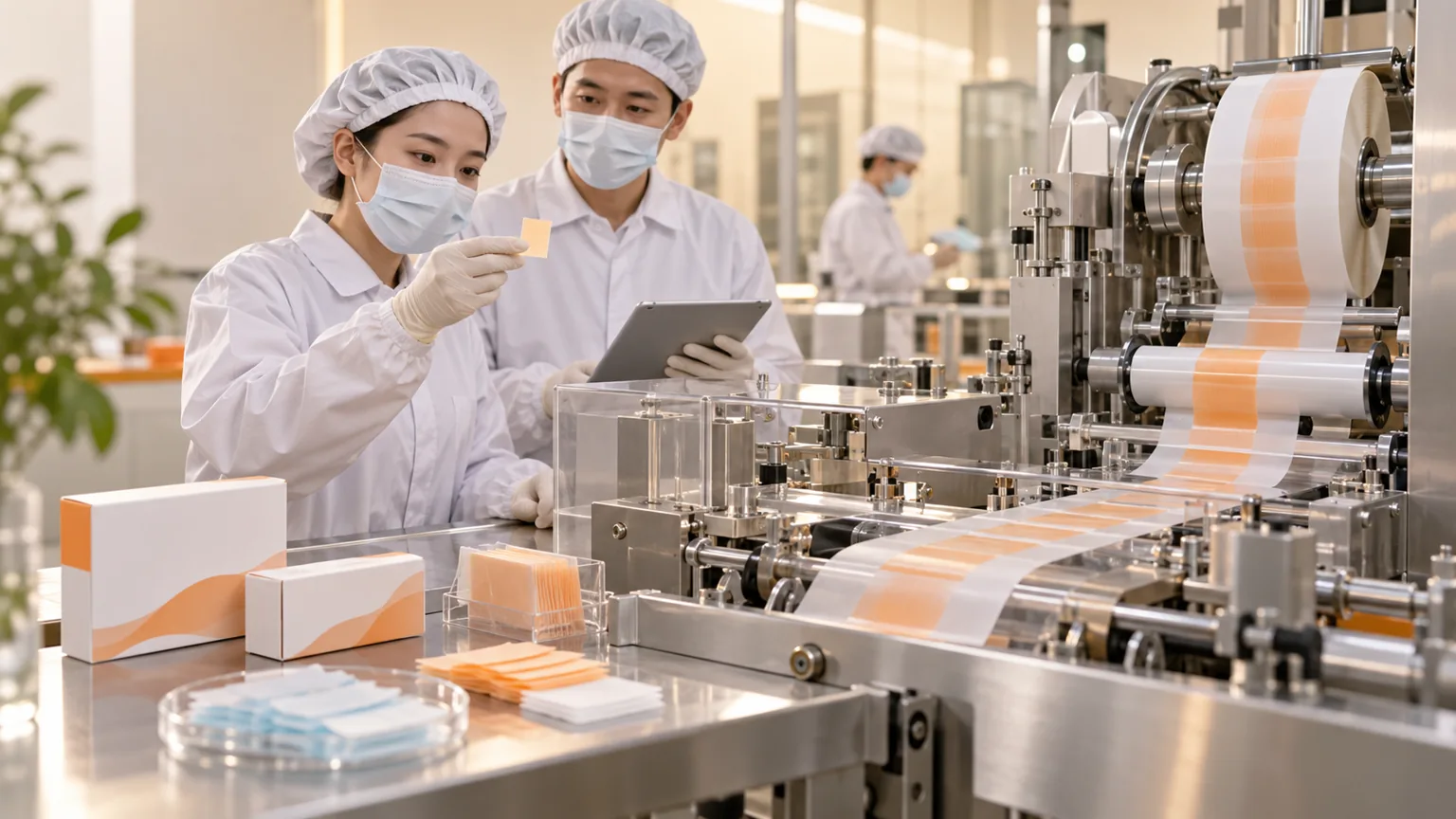 OEM Oral Strip Manufacturing — Materials and presentation
