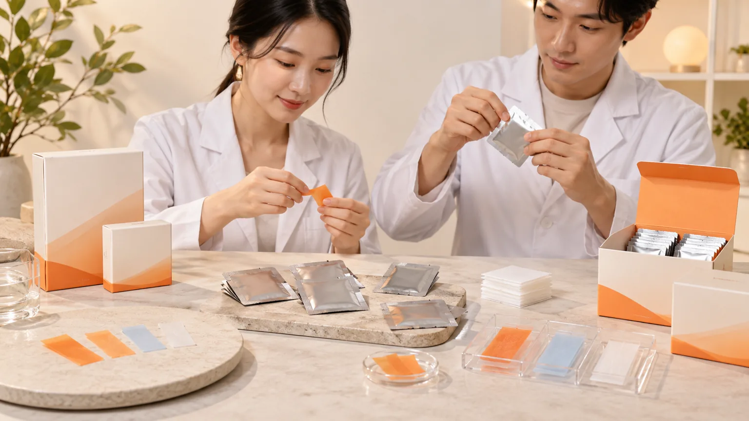 Oral Film Packaging Development — Format & project direction