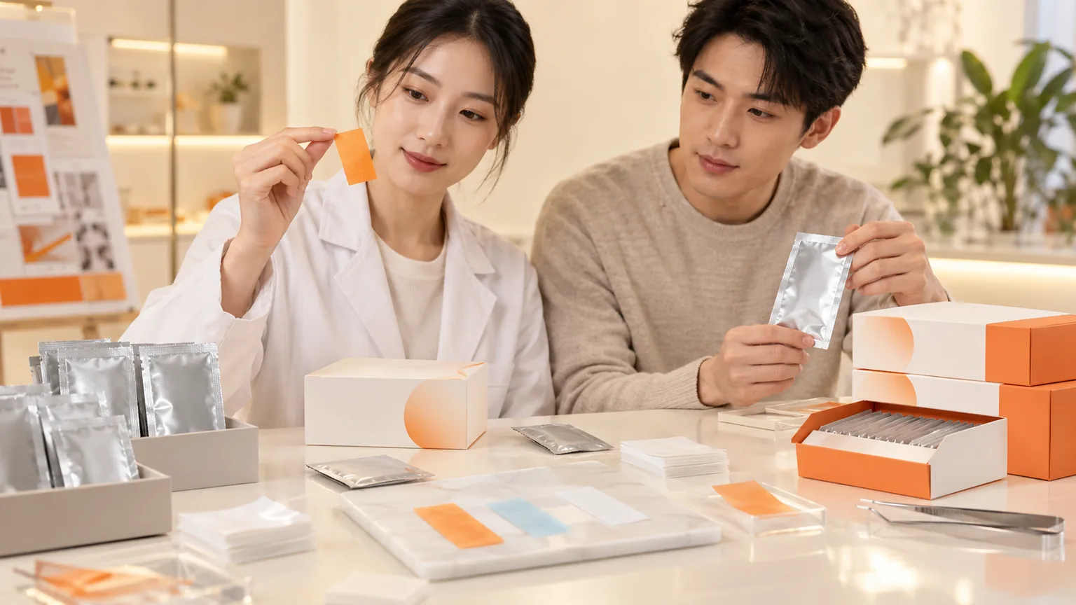 Oral Film Packaging Development — Materials and presentation