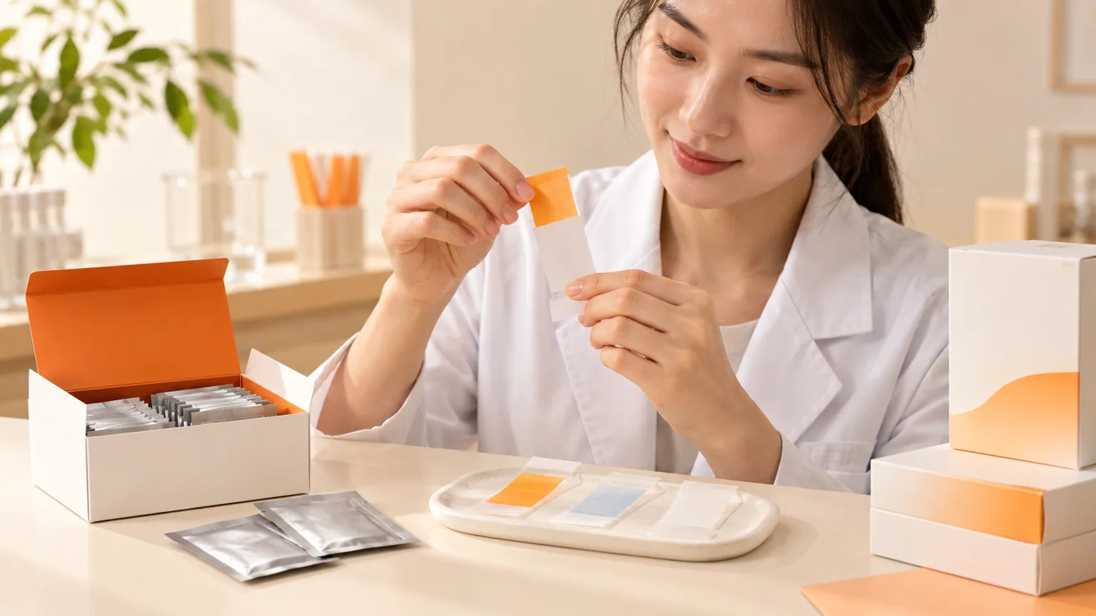 Oral Film Packaging Development — Product development perspective
