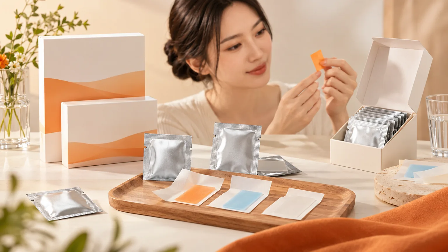 Oral Film Packaging Development — Quality and packaging detail