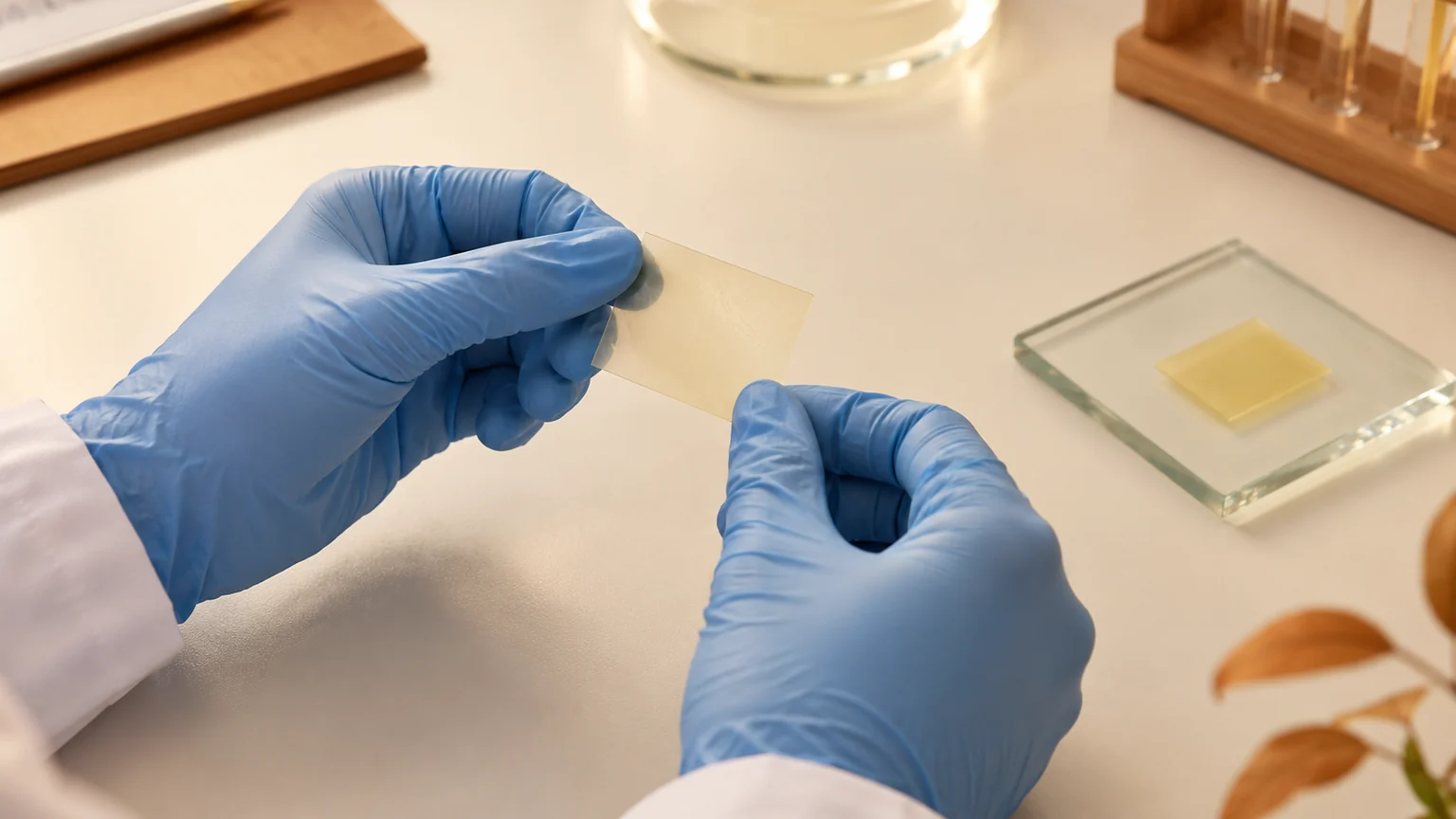 Peptide & Advanced Oral Film Development — Prototype handling review