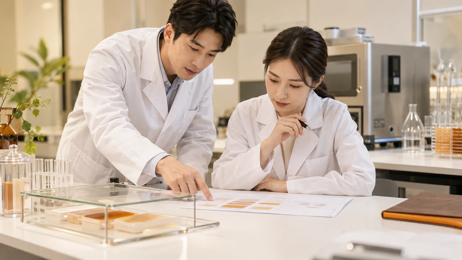 Peptide & Advanced Oral Film Development — Analytical development planning