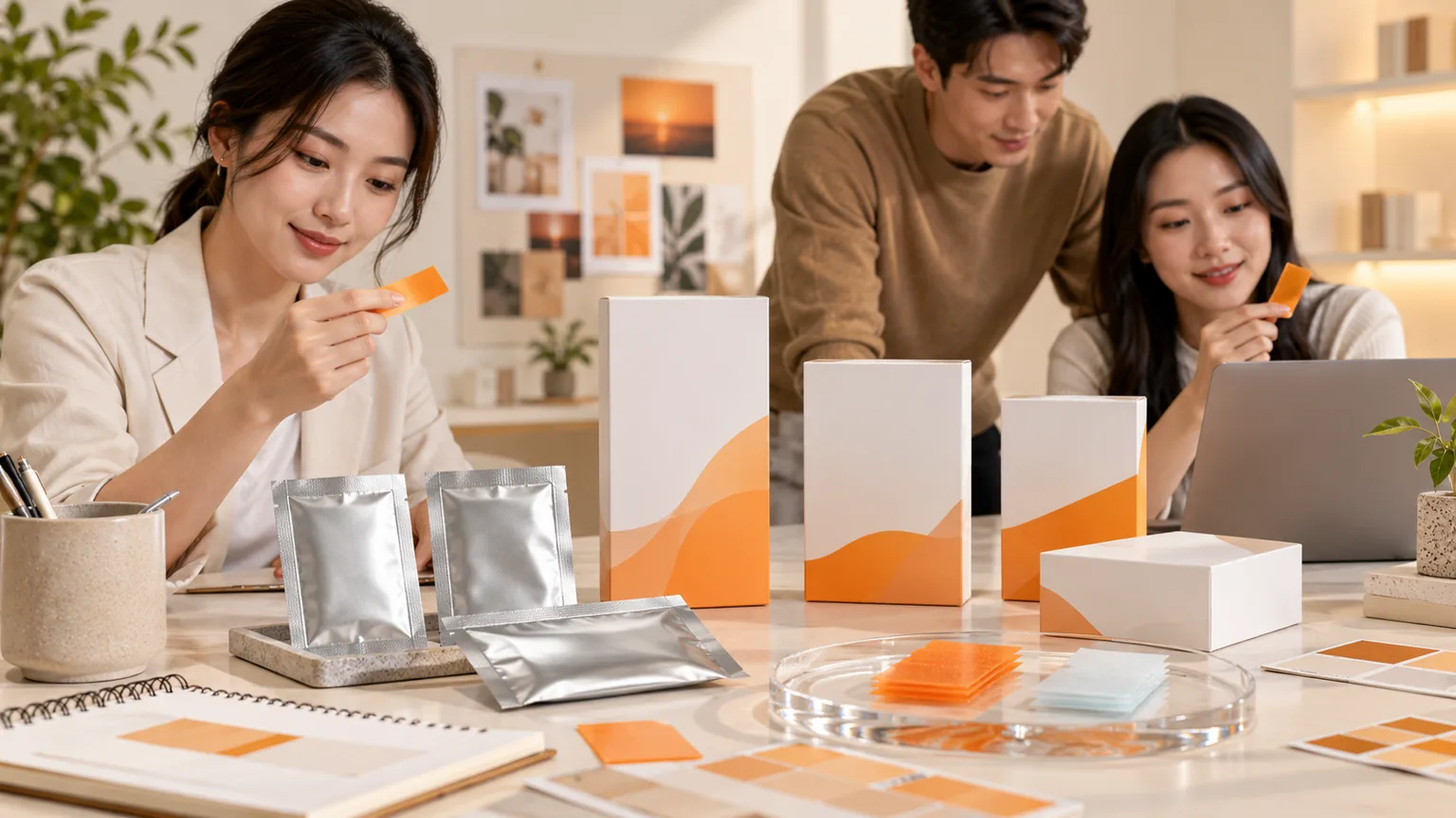 Private label oral dissolving strips — Format & project direction
