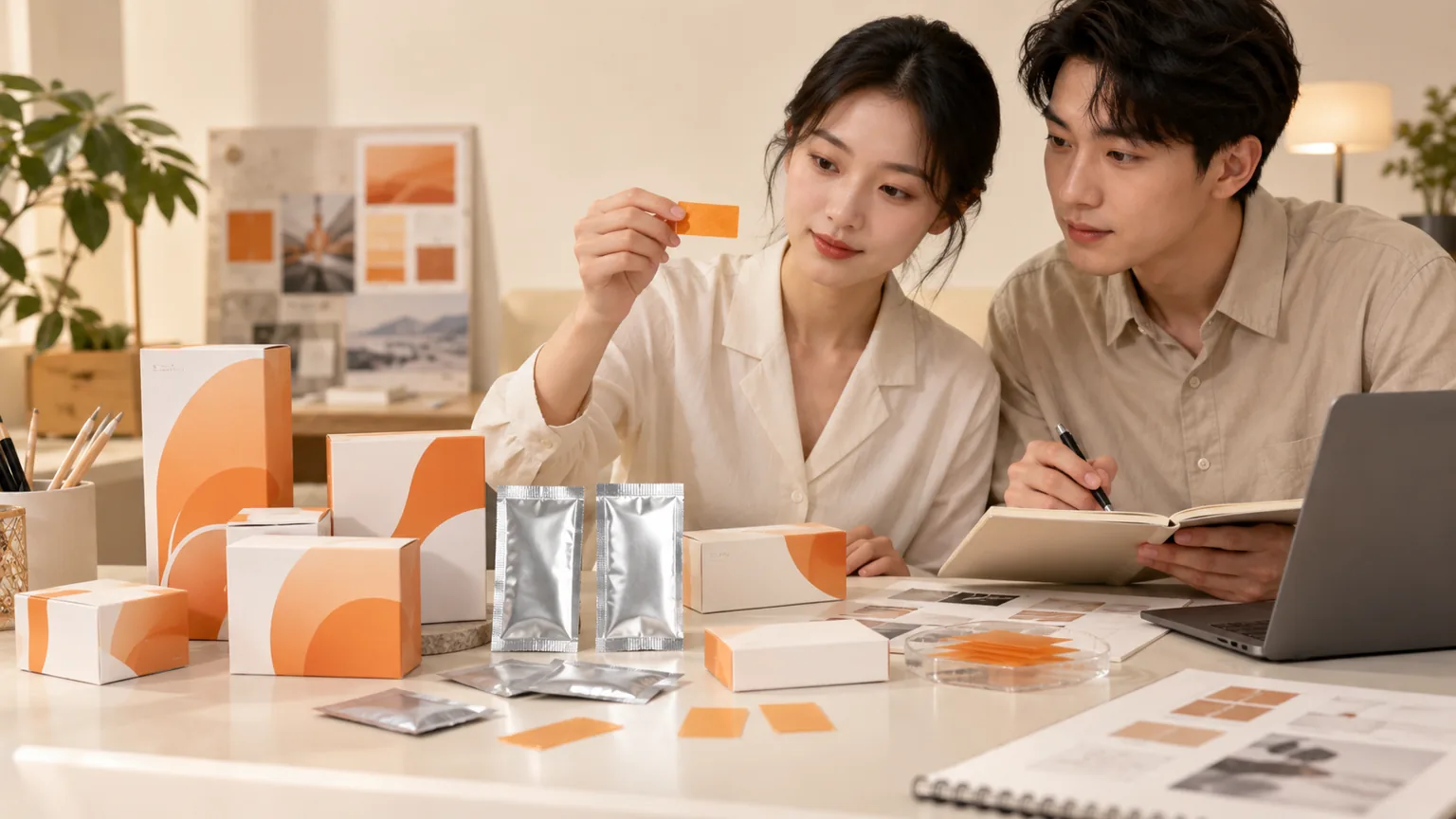 Private label oral dissolving strips — Materials and presentation