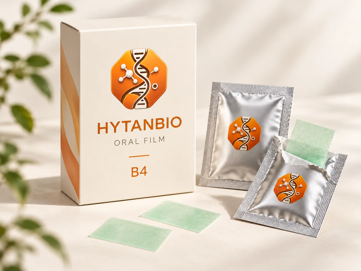 HYTANBIO Vitamin D3 + K2 Bone Strip packaging concept