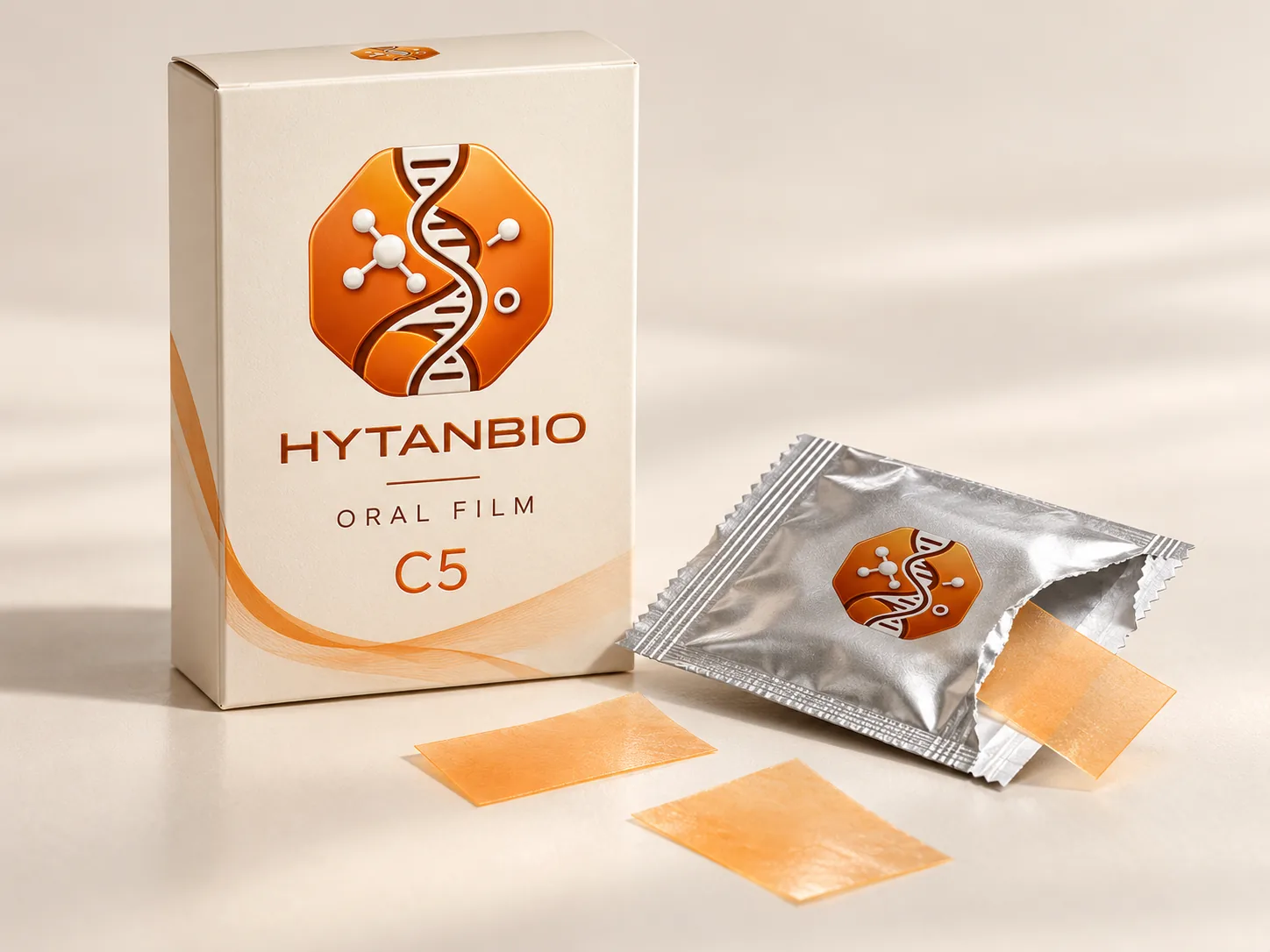 HYTANBIO Magnesium Relaxation Strip packaging concept