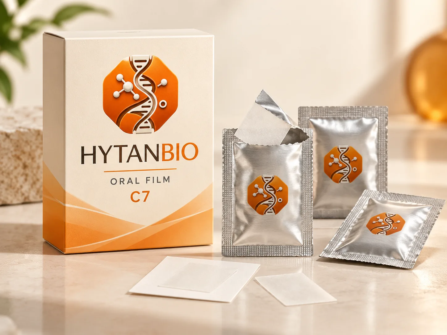 HYTANBIO B-Complex Vitality Strip packaging concept