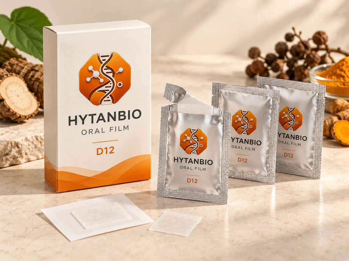 HYTANBIO Post-Drink Liver Support Strip packaging concept