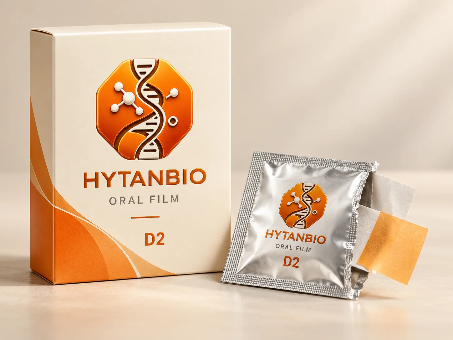 HYTANBIO Beta-Glucan Immune Strip packaging concept