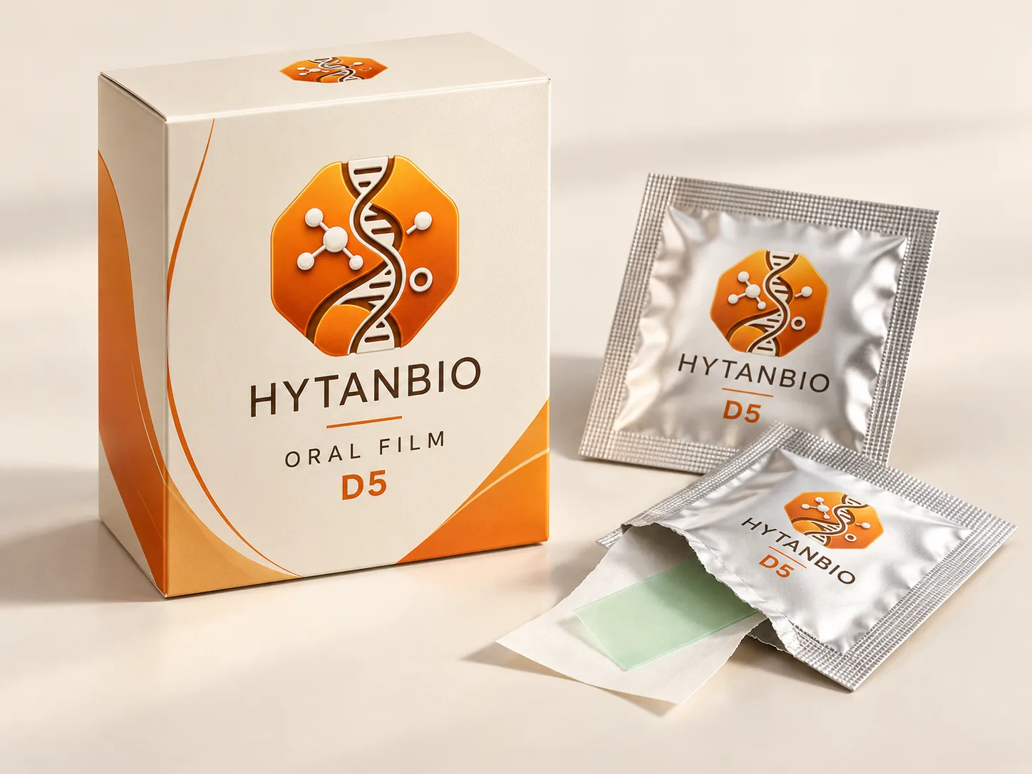 HYTANBIO Omega-3 Cardiovascular Strip packaging concept