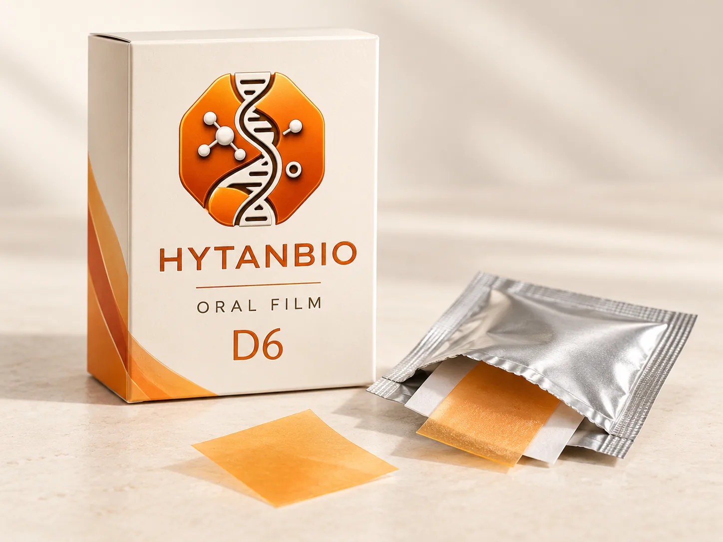 HYTANBIO Magnesium Circulatory Support Strip packaging concept