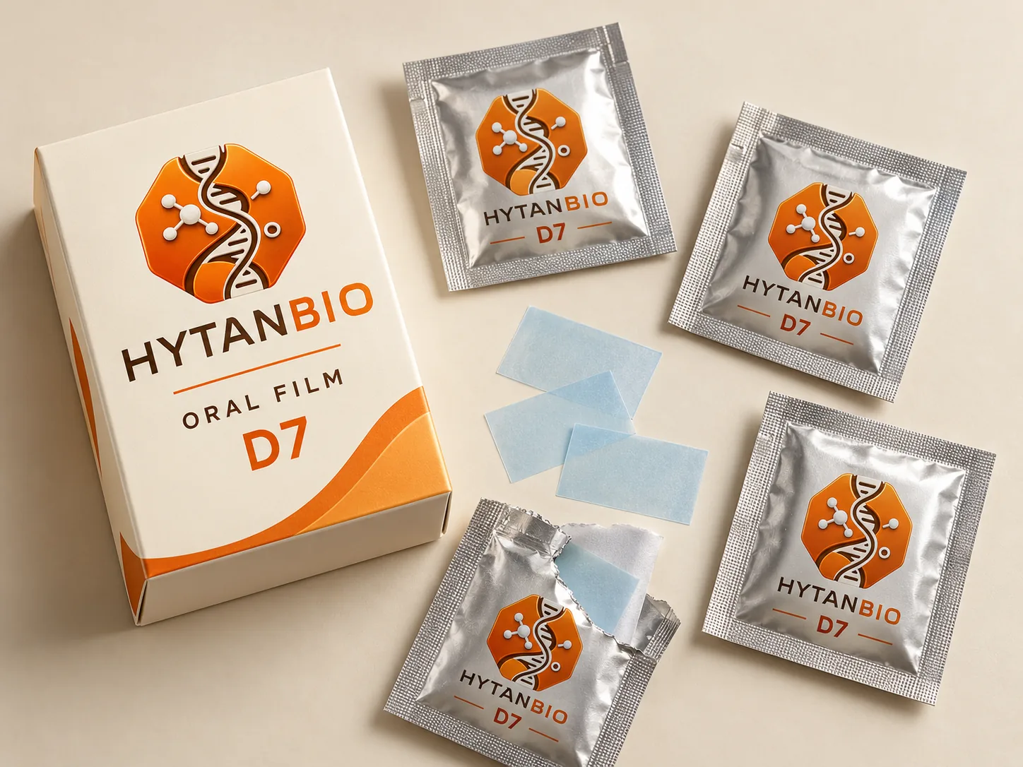 HYTANBIO Allicin Lipid Support Strip packaging concept