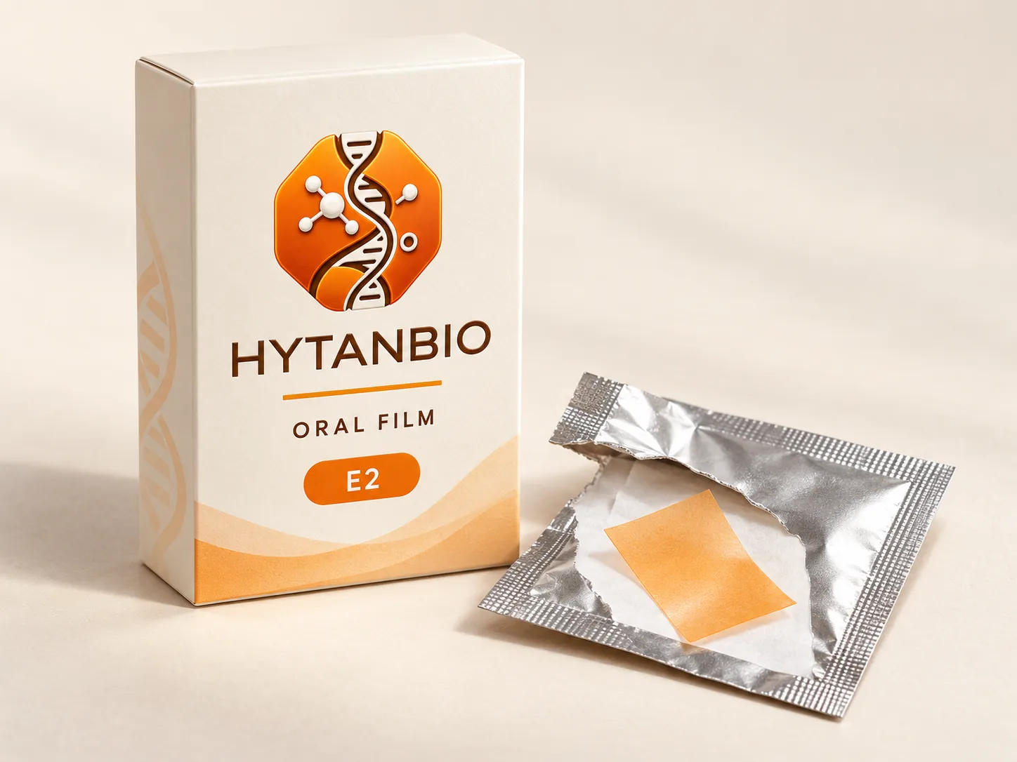 HYTANBIO Kids DHA Oral Strip packaging concept