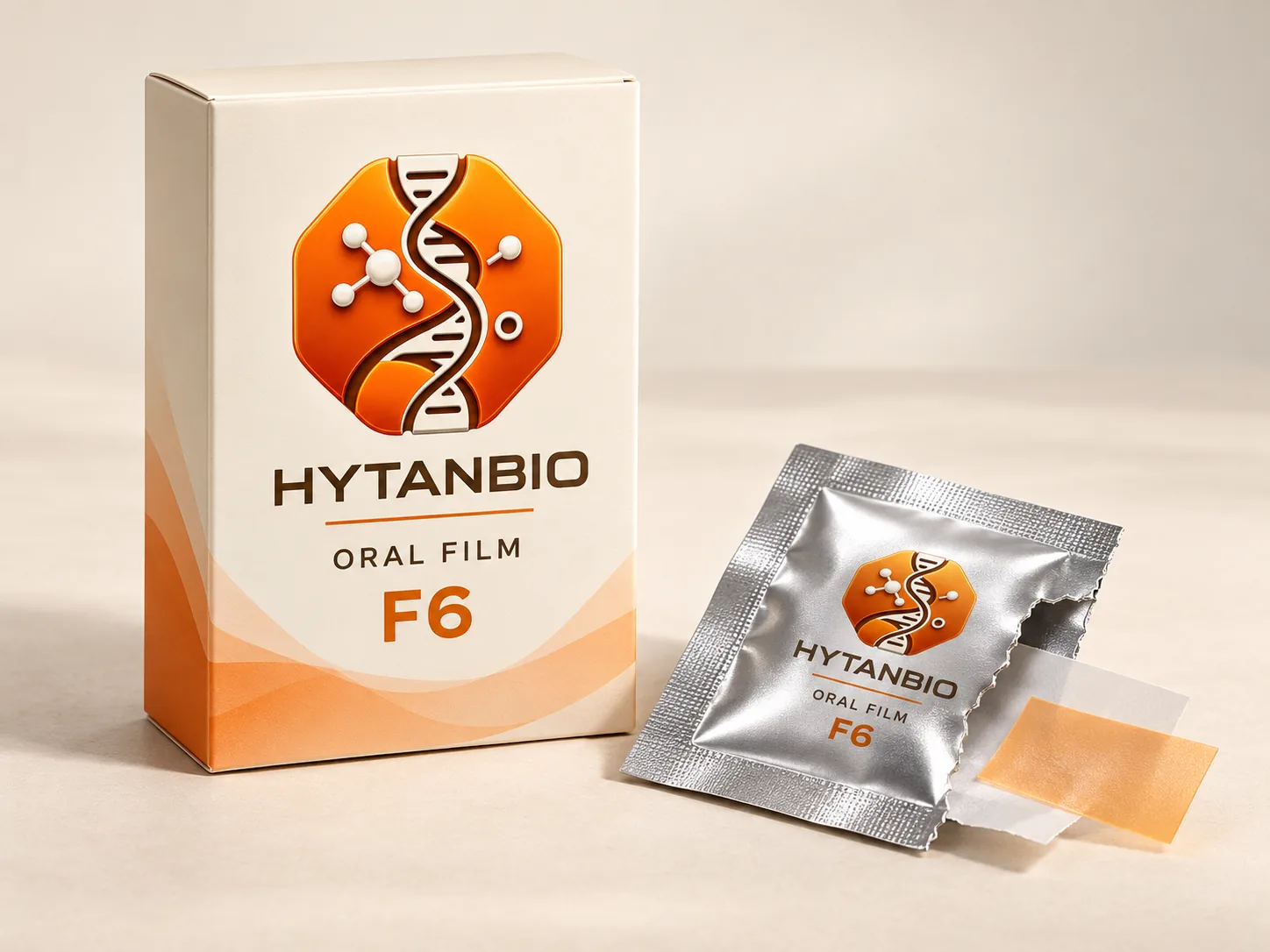 HYTANBIO Magnesium Muscle Support Strip packaging concept
