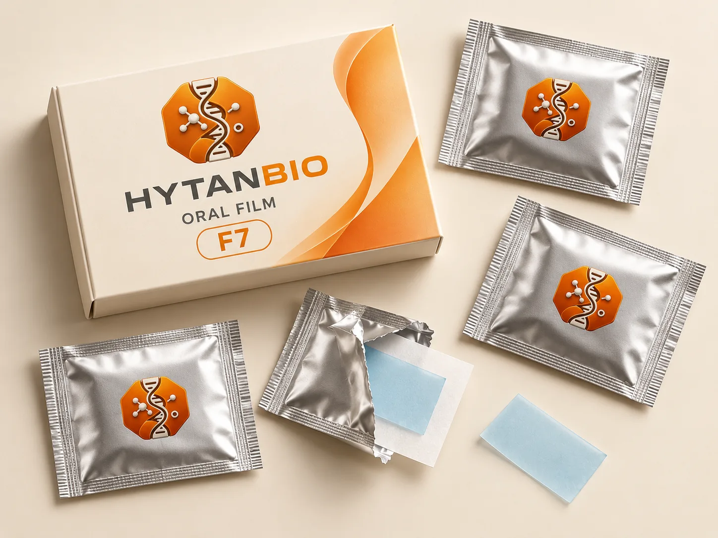 HYTANBIO L-Carnitine Metabolism Strip packaging concept