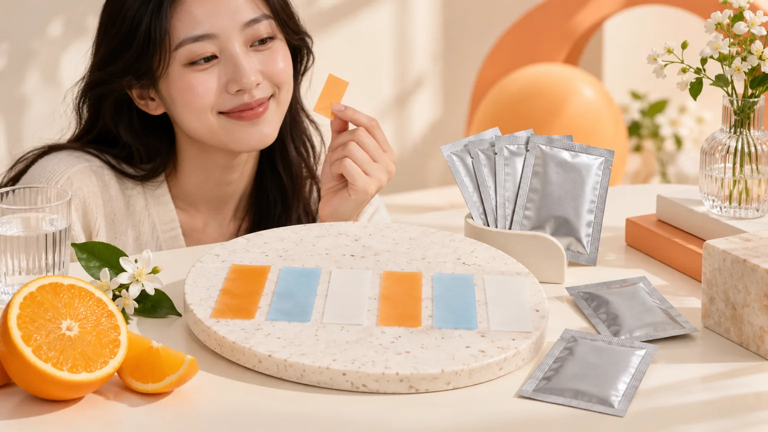 Oral strip product concepts — Quality and packaging detail