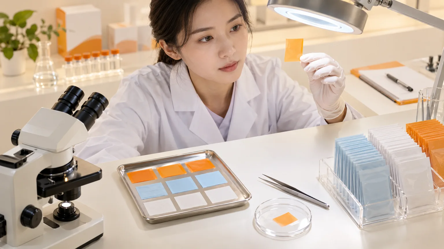 Quality & Manufacturing Documentation — Sample and packaging arrangement