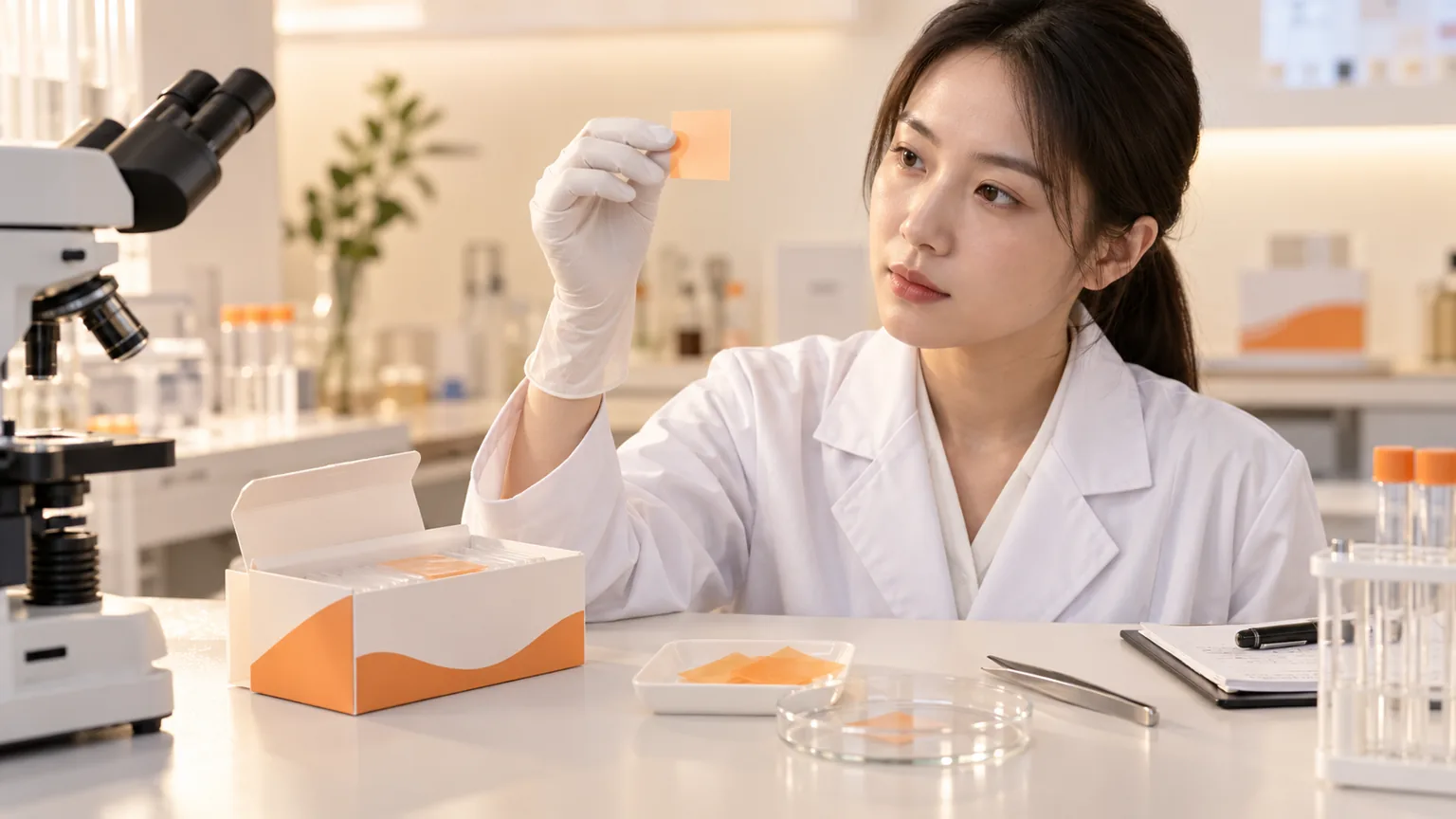 Quality & Manufacturing Documentation — Materials and presentation